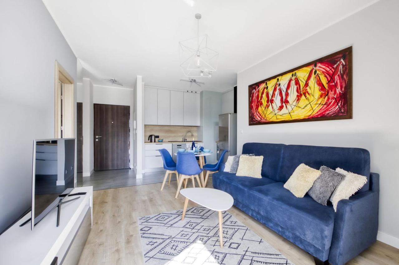 Warsaw Night Apartments Metro Plocka Εξωτερικό φωτογραφία