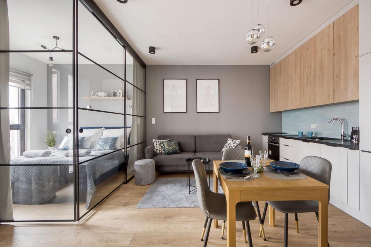 Warsaw Night Apartments Metro Plocka Εξωτερικό φωτογραφία