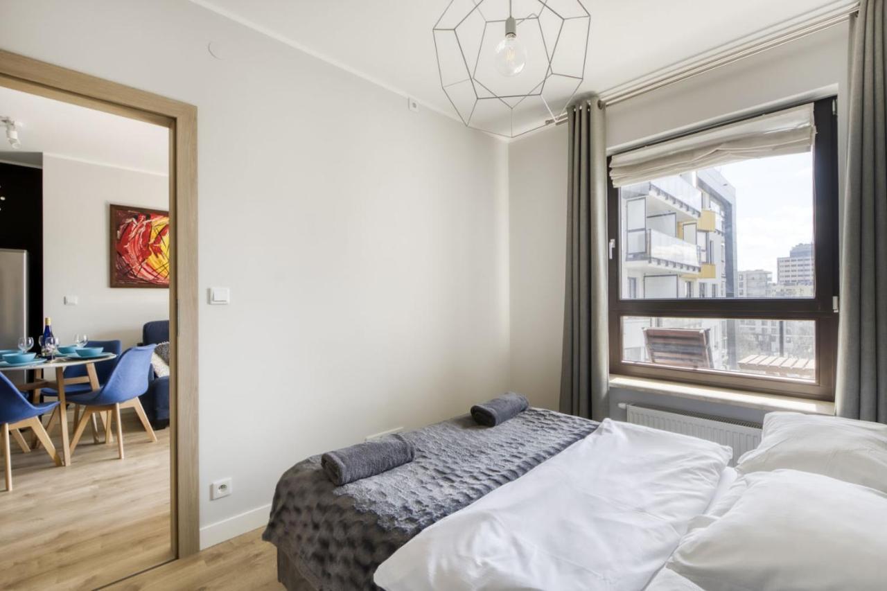 Warsaw Night Apartments Metro Plocka Εξωτερικό φωτογραφία