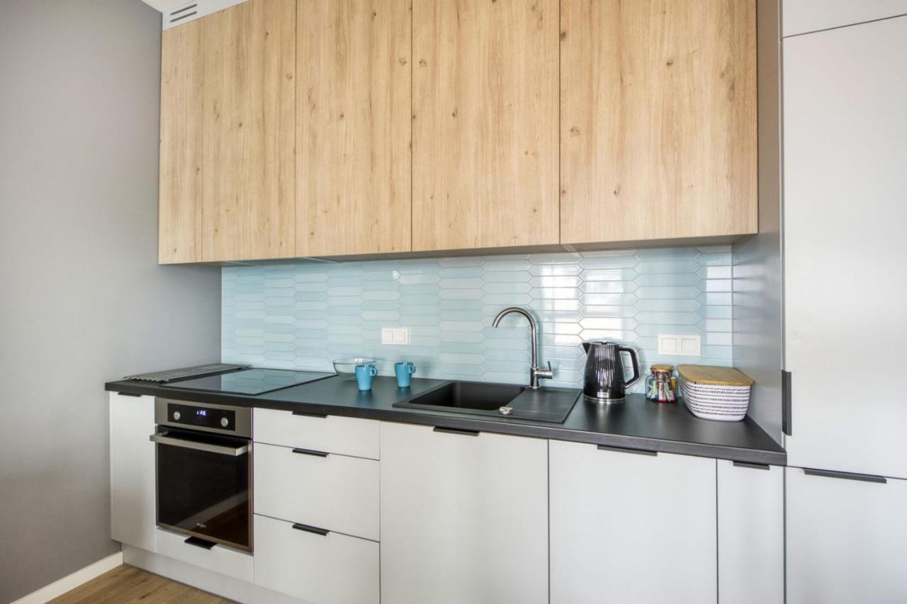 Warsaw Night Apartments Metro Plocka Εξωτερικό φωτογραφία