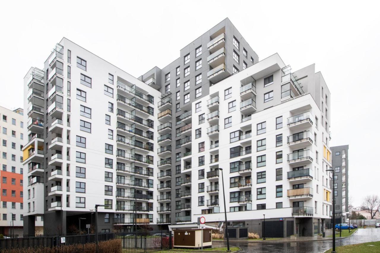 Warsaw Night Apartments Metro Plocka Εξωτερικό φωτογραφία