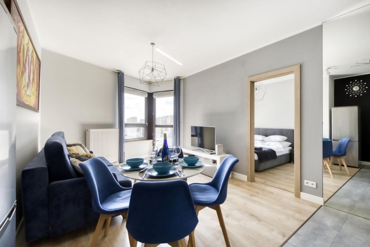 Warsaw Night Apartments Metro Plocka Εξωτερικό φωτογραφία