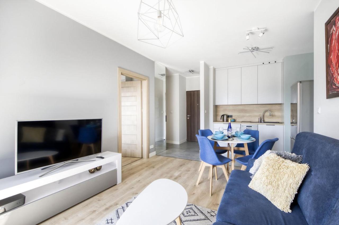 Warsaw Night Apartments Metro Plocka Εξωτερικό φωτογραφία